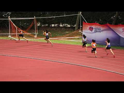 2019 SPH Relay 4x100m B Girls Heat 1