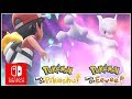POKEMON LETS GO PIKACHU LETS GO EEVEE TRAILER REACTION