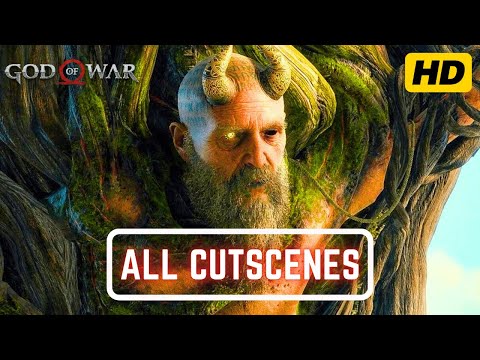 MIMIR All Cutscenes - GOD OF WAR [PC]