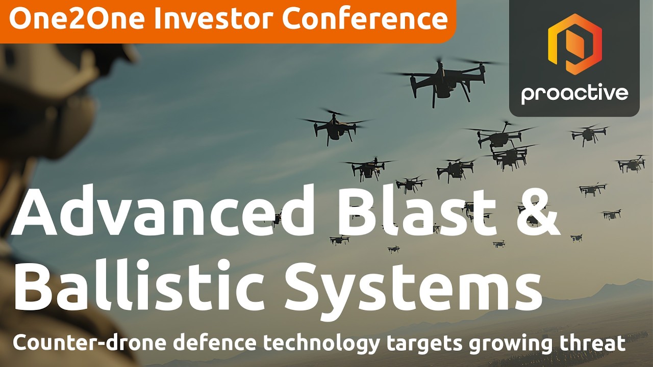 Advanced Blast & Ballistic Systems on counter-UAS innovation - One2One Investor Forum