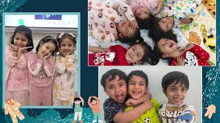 Pyjama Party at Mayoor Upvan!
