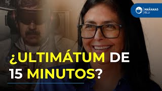 "Nos dieron 15 minutos o nos mataban": ¿hubo ultimátum de EEUU al régimen tras la captura de Maduro?