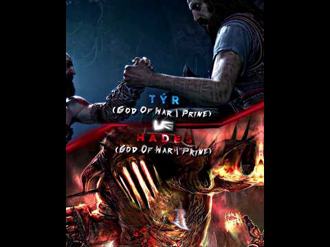 Tyr Vs Hades | Battle #shorts #godofwar #godofwarragnarok