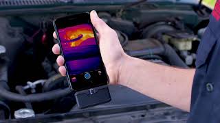 FLIR ONE® Pro Series DIE KOMPAKTE MOBILE WÄRMEBILDKAMERA - video