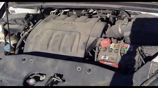 2000-2018 Honda Odyssey 3.5L V6 Engine Firing Order and Cylinder Locations