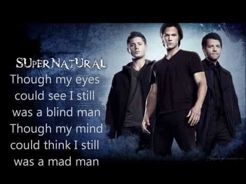 Supernatural Theme Song With Lyrics