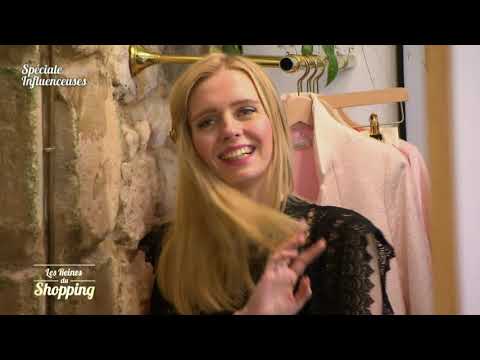 LES REINES DU SHOPPING ---Féminine en dévoilant votre dos journée 2