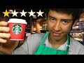 ASMR worst reviewed starbucks