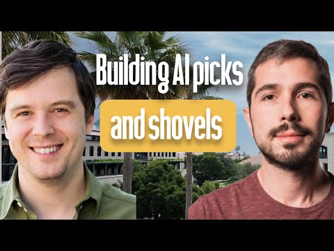 Lukas Biewald: Entrepreneurial journey, Serving AI ... - YouTube