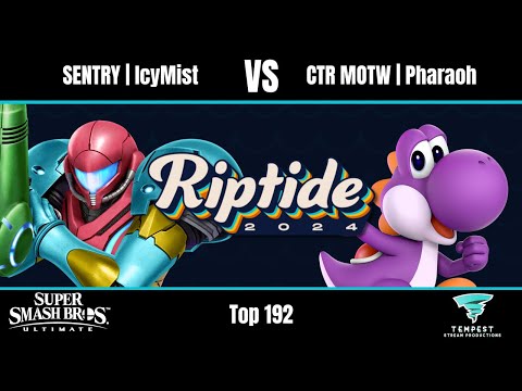 SENTRY | IcyMist (Samus) vs CTR MOTW | Pharaoh (Yoshi) - Ultimate Top 192 - Riptide 2024