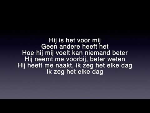 Hij is van mij (Lyrics) - Kriss Kross Amsterdam, Maan & Tabitha Ft. Bizzey