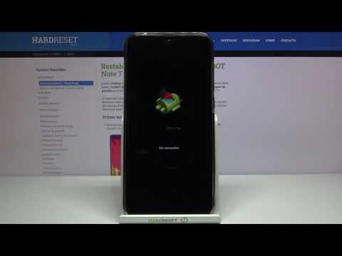 Cómo formatear CUBOT Note 7 - resetear desde el modo de recuperación