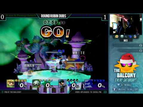 PM @ the Balcony 74 - Doubles Winners R1 feat. Dojo & Quandiverous vs Bman & Poomaj