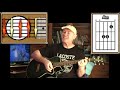 Stumblin' In - Chris Norman &amp; Suzi Quatro - Acoustic Guitar Lesson (easy-ish)