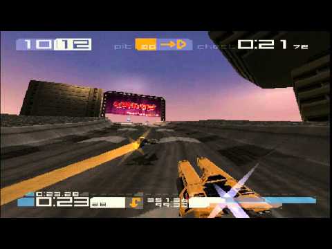 Wip3out: Special Edition hyperthrust shortcut experiments