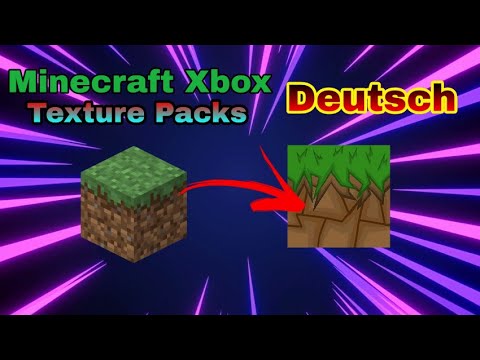 Installing Minecraft Xbox One Texture Packs |  German