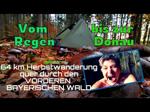 Vom Regen zur Donau - Herbsttrekking quer durch den Vorderen Bayerischen Wald