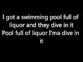 Kendrick Lamar - Swimming pools (Drank) lyrics ...