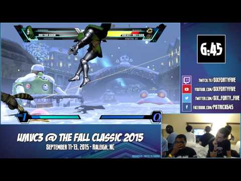 UMvC3 @ TFC2015 - Kresent vs ANBU KPB LVLG HB Punisher