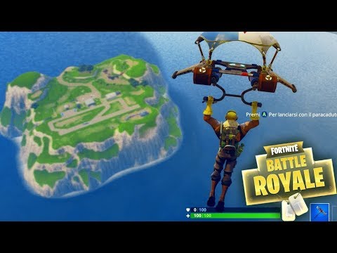 Come andare sull’isola di spawn FORTNITE