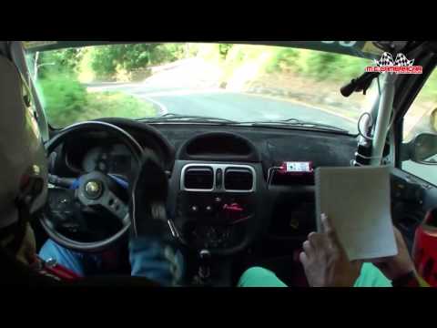 Rally coppa città di Lucca 2015  Lombardi - Bertolacci  Renault Clio RS N/3