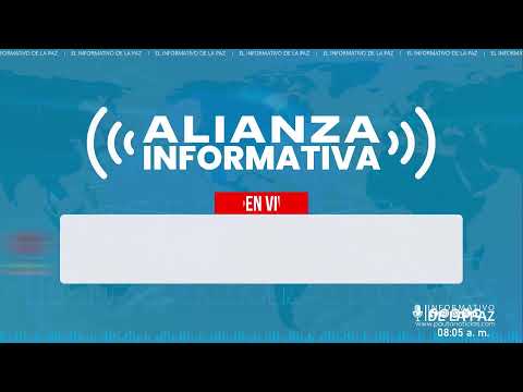 EL INFORMATIVO DE LA PAZ, emisión viernes 4 de septiembre de 2026