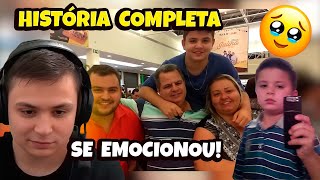 EMOCIONANTE! PAULINHO REAGINDO A SUA HISTÓRIA DE VIDA | DO ZERO AO MAIOR DO YOUTUBE BRASIL