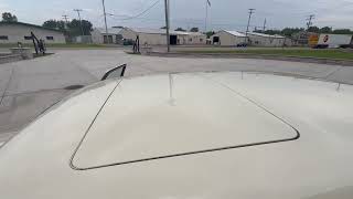 1983 Mercedes-Benz 300 D Turbodiesel Sunroof Operation