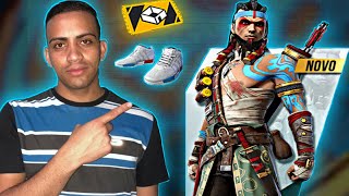 F.F AO VIVOCHEGOU NOVA SKIN RARA  LOBO DA NOITE ESQUECE