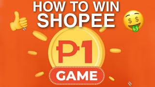 How to WIN Shopee Piso Game | Get Cellphone for only 1 Peso!!