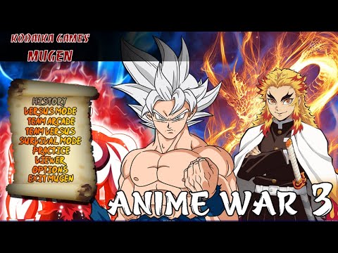 Super Anime War 3 Mugen 🎮【+ Download】