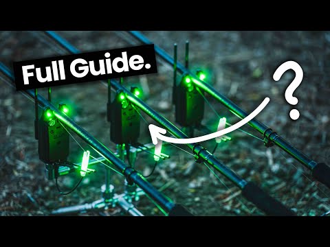 The full 'HOW TO USE' Delkim v2 bite alarms and receiver!