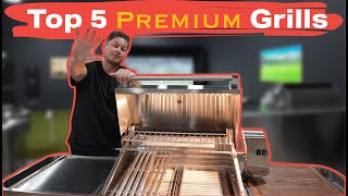 2022 Top 5 Premium gas Grills!! ( Sedona, Aspire, DCS, AOG, Blaze!! )