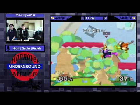 HTU#11 Grand Final - Quang$ vs Nicki