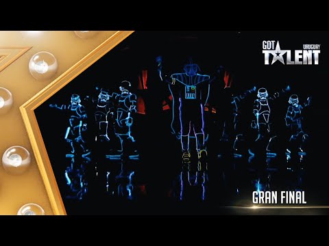 ¡La fuerza está con ellos! THE LEDS GROUP encendió el escenario | Final | Got Talent Uruguay