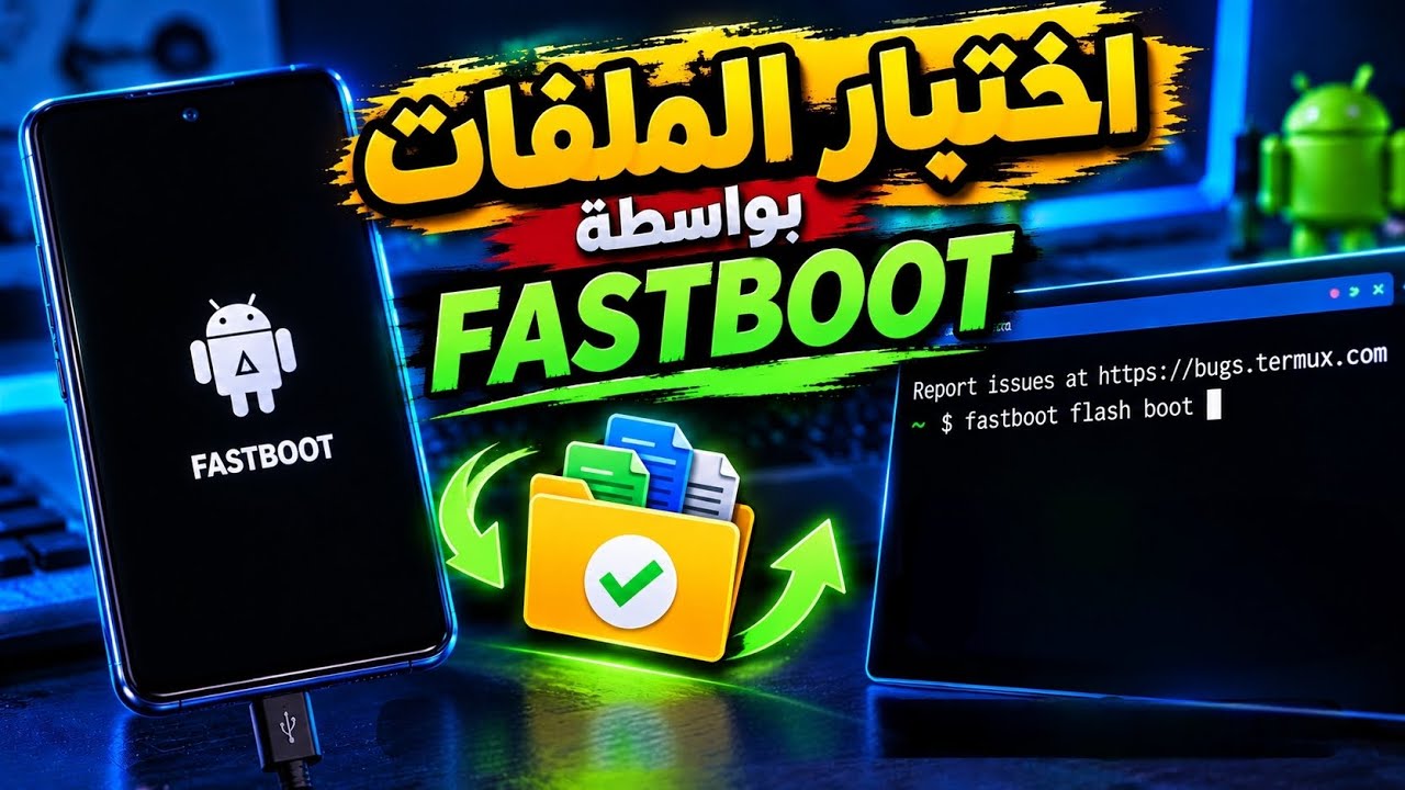 حركة استخدمها لإختبار ملفات الروت و الملفات الاخرى