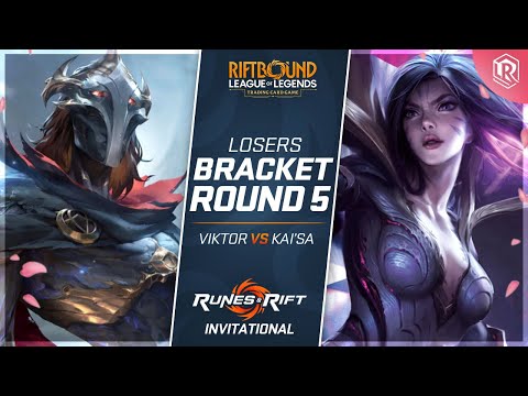 Viktor vs Kai'Sa - Riftbound Invitational Tournament - Round 5