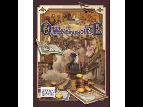 The Purge: # 1028 Owner's Choice: A gateway stock market game with a "roll and move"...sort of