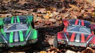 Awesome Spatha Track Racing and Offroading - 4 Wheel Drive Short Course Truck