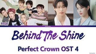 Download lagu Perfect Crown OST 4 - RIIZE Behind The Shine Lyrics mp3