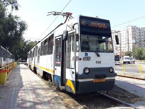 Cab View Linia  41 ( Bucuresti )
