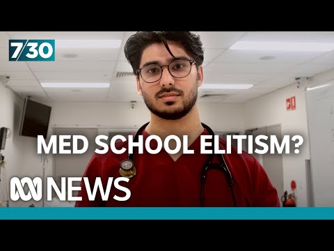 Fahad got an ATAR of 99.95 but still got knocked back from med school | 7.30