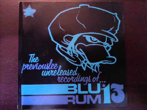Blu Rum 13 - obvious