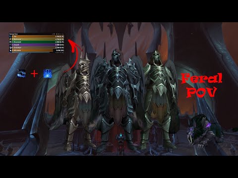 The Nine Mythic - Feral POV | Bonded Hearts is insane?