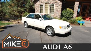 Audi A6 (C4) 1994 - 1997