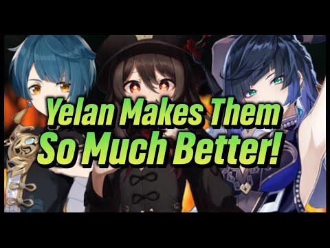 Yelan Makes Vaporize Hu Tao Comp SO MUCH BETTER! | Genshin Impact