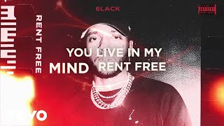Musik-Video-Miniaturansicht zu Rent Free Songtext von 6LACK