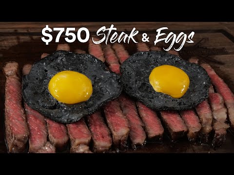 The Insane $750 Steak & Eggs Experience | Guga Foods