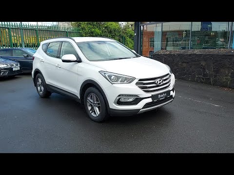 172MH408 - 2017 Hyundai Santa Fe SANTA FE 2WD COMFORT 5DR 27,950