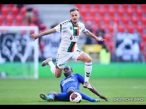 29. kolejka Fortuna1Liga: Skrót meczu GKS Tychy - Puszcza Niepołomice 3:0